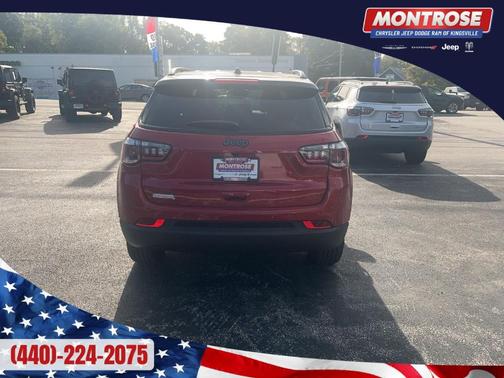 2026 Jeep Compass Limited