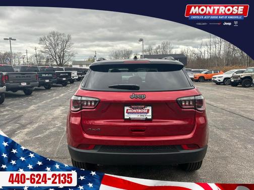 2026 Jeep Compass Limited