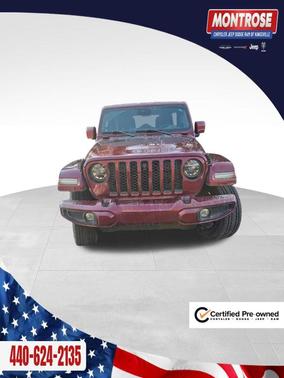 2021 Jeep Wrangler Unlimited Sahara Altitude