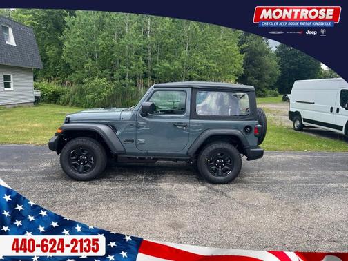 Anvil Clearcoat 2026 Jeep Wrangler Sport