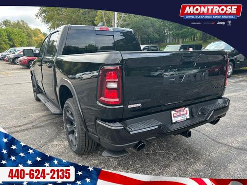 2026 RAM 1500 Big Horn/Lone Star