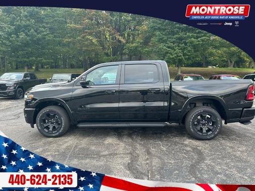 2026 RAM 1500 Big Horn/Lone Star