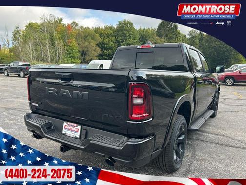 2026 RAM 1500 Big Horn/Lone Star