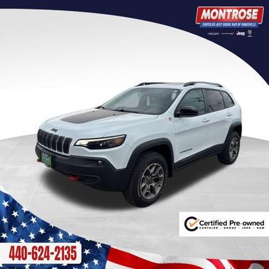2022 Jeep Cherokee Trailhawk