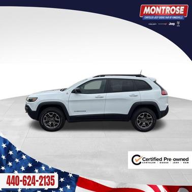 2022 Jeep Cherokee Trailhawk