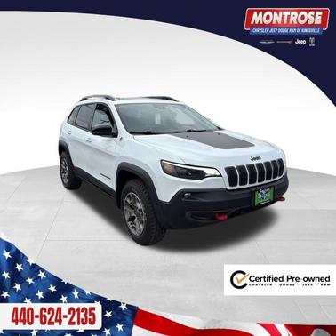 2022 Jeep Cherokee Trailhawk