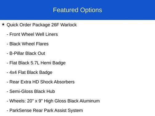 2024 RAM 1500 Classic SLT