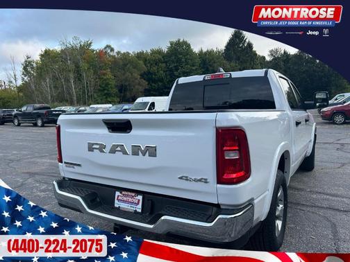 2025 RAM 1500 Big Horn/Lone Star