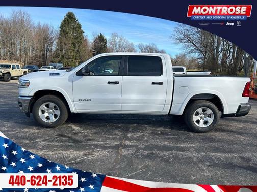 2026 RAM 1500 Big Horn/Lone Star