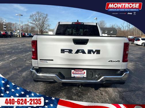 2026 RAM 1500 Big Horn/Lone Star