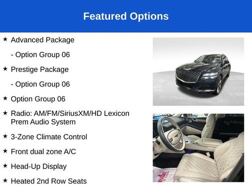 2023 Genesis GV80 3.5T