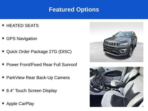2019 Jeep Compass Limited