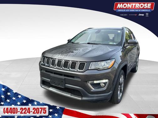 2019 Jeep Compass Limited