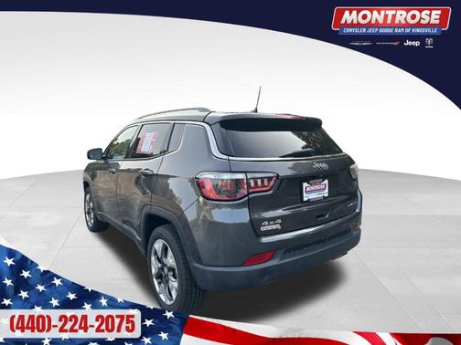 2019 Jeep Compass Limited