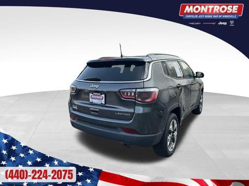 2019 Jeep Compass Limited