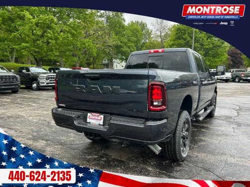 Blue Metallic 2026 RAM 2500 Tradesman