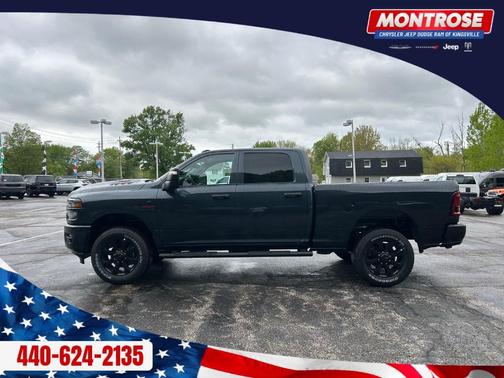Blue Metallic 2026 RAM 2500 Tradesman