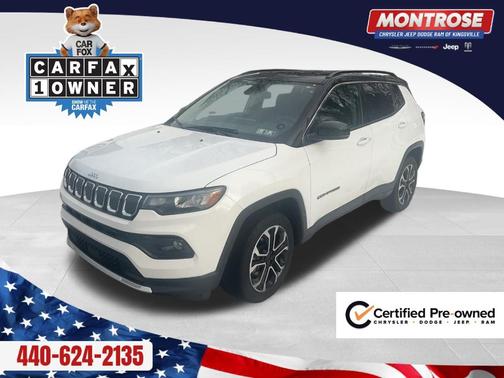 2022 Jeep Compass Limited