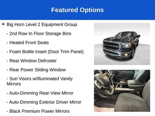 2021 RAM 1500 Big Horn