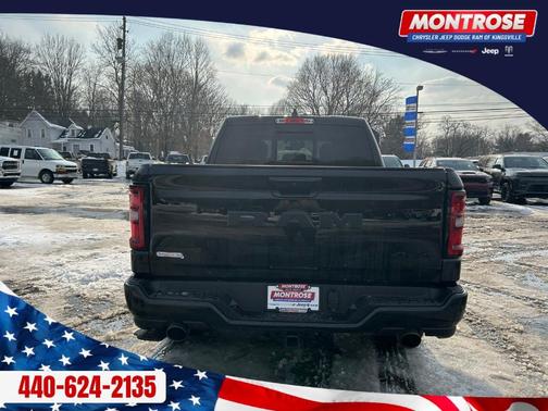 2026 RAM 1500 Big Horn/Lone Star