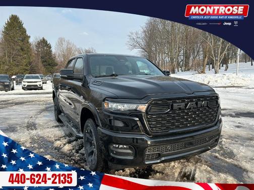 2026 RAM 1500 Big Horn/Lone Star