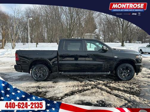 2026 RAM 1500 Big Horn/Lone Star