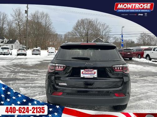 2026 Jeep Compass Latitude