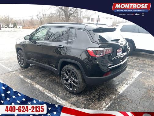 2026 Jeep Compass Latitude