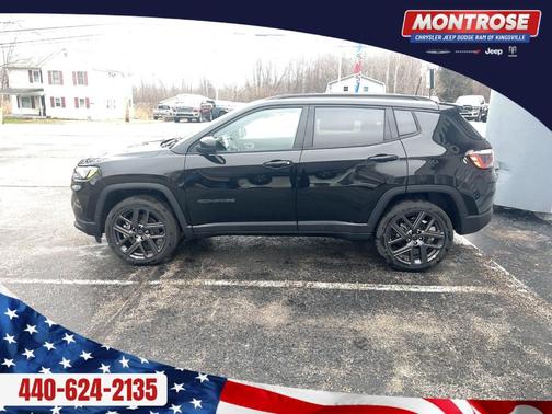2026 Jeep Compass Latitude