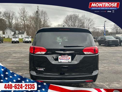 2026 Chrysler Voyager LX