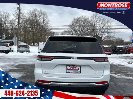 2025 Jeep Grand Cherokee Laredo