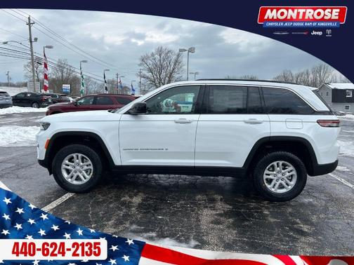 2025 Jeep Grand Cherokee Laredo