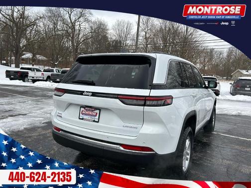 2025 Jeep Grand Cherokee Laredo