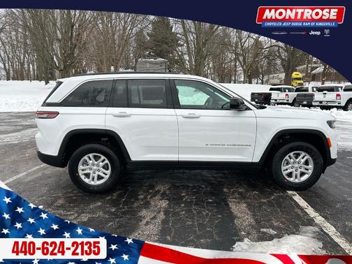 2025 Jeep Grand Cherokee Laredo