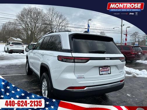 2025 Jeep Grand Cherokee Laredo