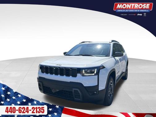 Bright White Clearcoat 2026 Jeep Cherokee LAREDO/LIMITED