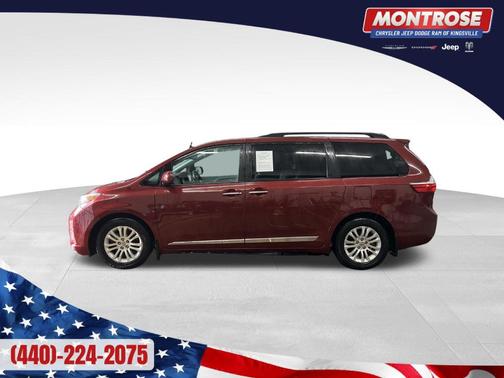 2016 Toyota Sienna XLE Premium
