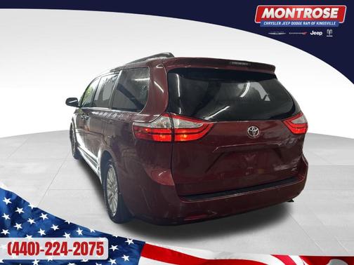 2016 Toyota Sienna XLE Premium