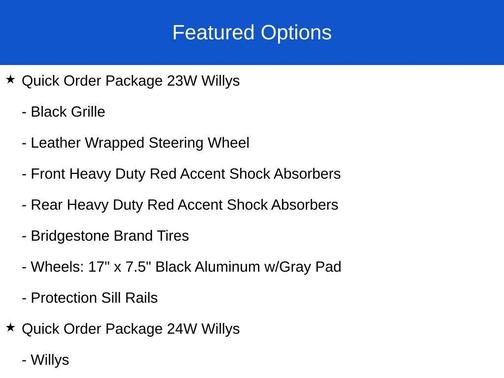 2022 Jeep Gladiator Sport