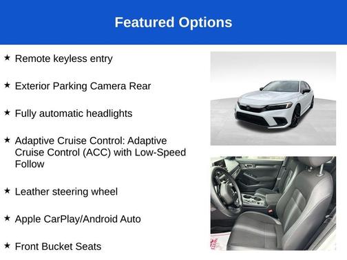 2023 Honda Civic Sport