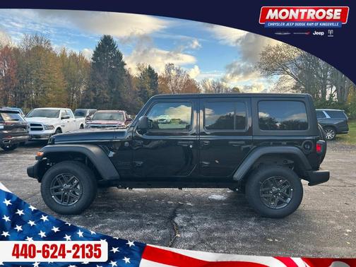 2026 Jeep Wrangler Sport