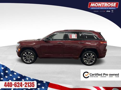 2023 Jeep Grand Cherokee Overland