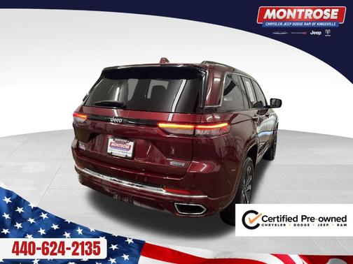 2023 Jeep Grand Cherokee Overland