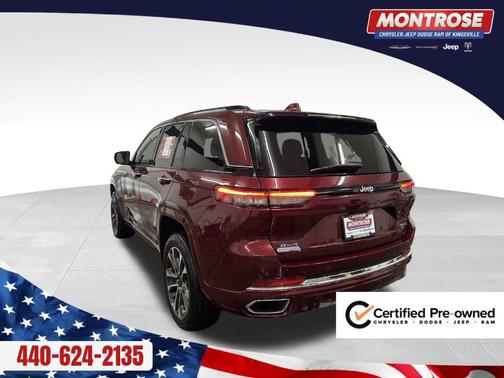 2023 Jeep Grand Cherokee Overland