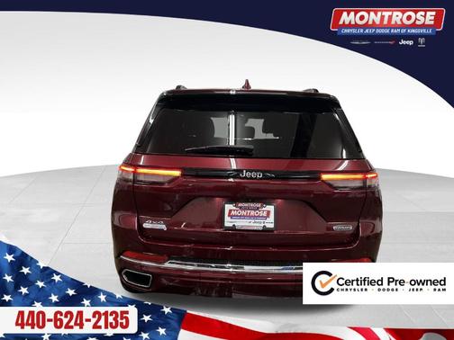 2023 Jeep Grand Cherokee Overland