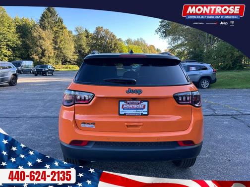 2026 Jeep Compass Limited