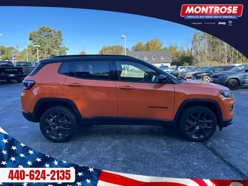 2026 Jeep Compass Limited