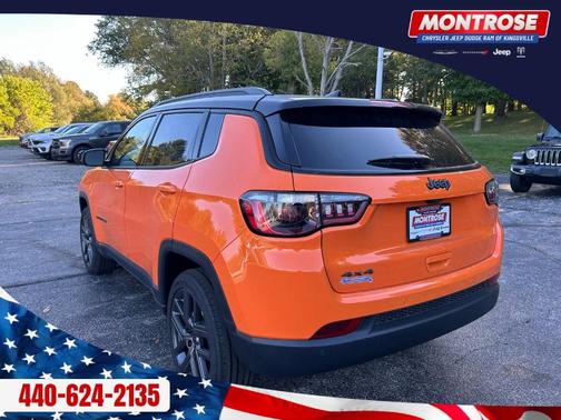 2026 Jeep Compass Limited