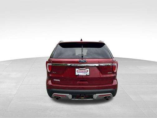 Ruby Red Metallic 2017 Ford Explorer XLT
