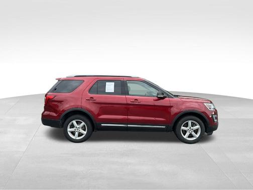 Ruby Red Metallic 2017 Ford Explorer XLT